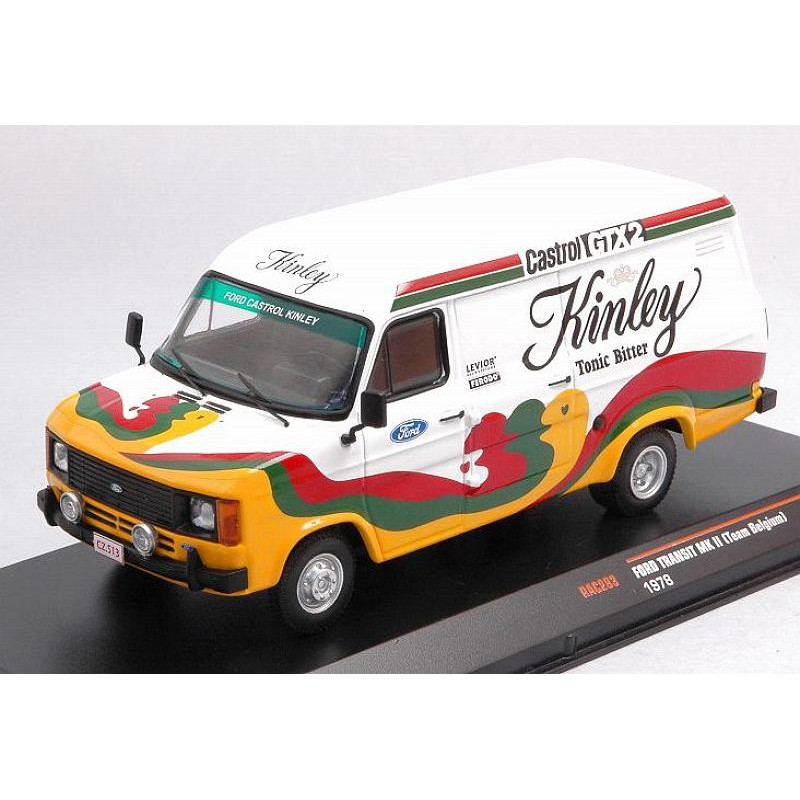 Miniature Ford Transit Mkii Rallye Assistance Kinley Ixo