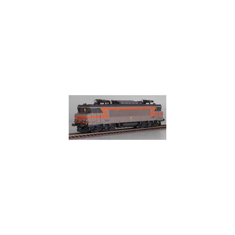 Miniature Locomotive Electrique Bb Grande Cabine Livree Beton