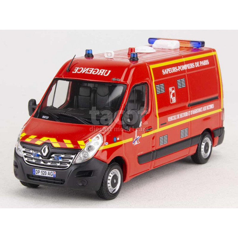 Miniature RENAULT MASTER 20014 VSAV GIFA BSPP 1 43 ELIGOR