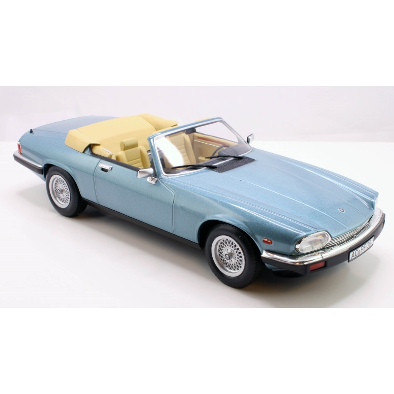 MINIATURE JAGUAR XJ S 5 3 H E CONVERTIBLE 1988 1 18 NOREV