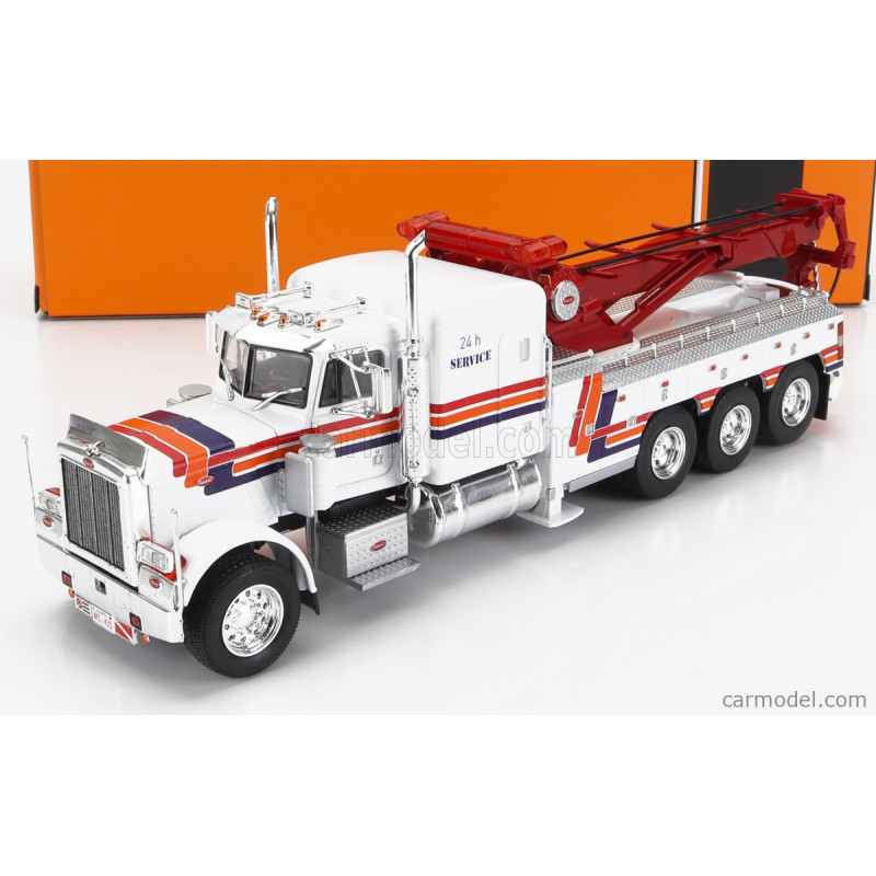 MINIATURE PETERBILT 359 WRECKER DEPANNEUSE 1973 1 43 IXO