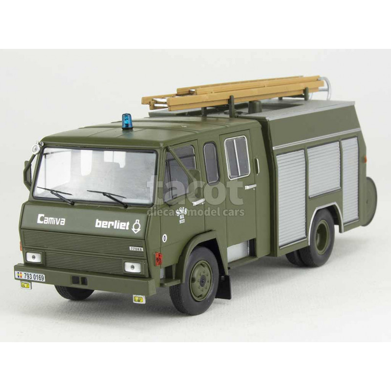 Miniature Berliet Kb Fpt Camiva Ssis Armee De L Air Odeon