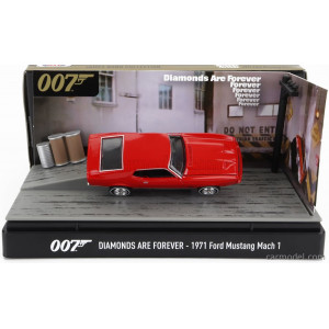 Miniature FORD MUSTANG MACH I JAMES BOND LES DIAMANTS SONT ETERNELS