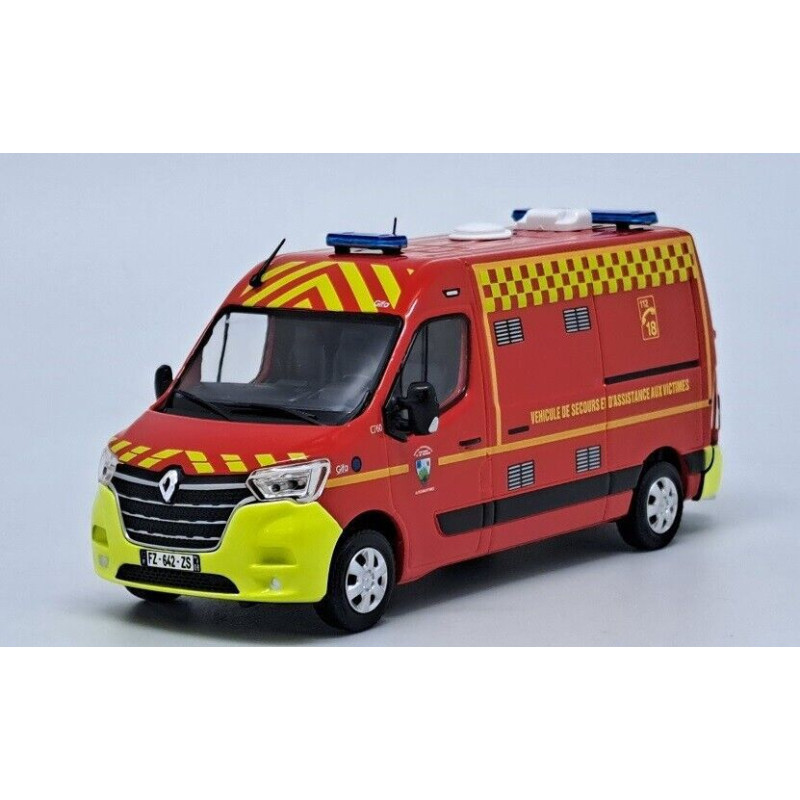 Miniature Renault Master Vsav Sdis Eligor