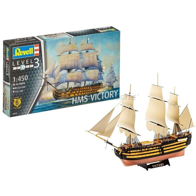 Maquette HMS VICTORY 1 450 REVELL