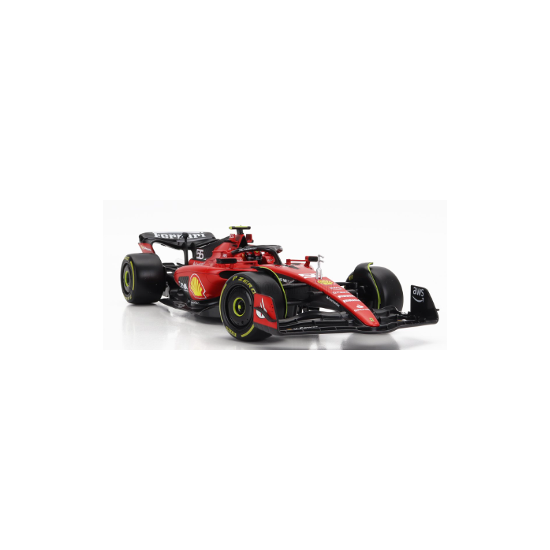 Miniature Ferrari F F Scuderia Ferrari N Carlos Sainz