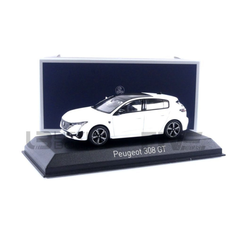 Miniature PEUGEOT 308 GT 2021 1 43 NOREV