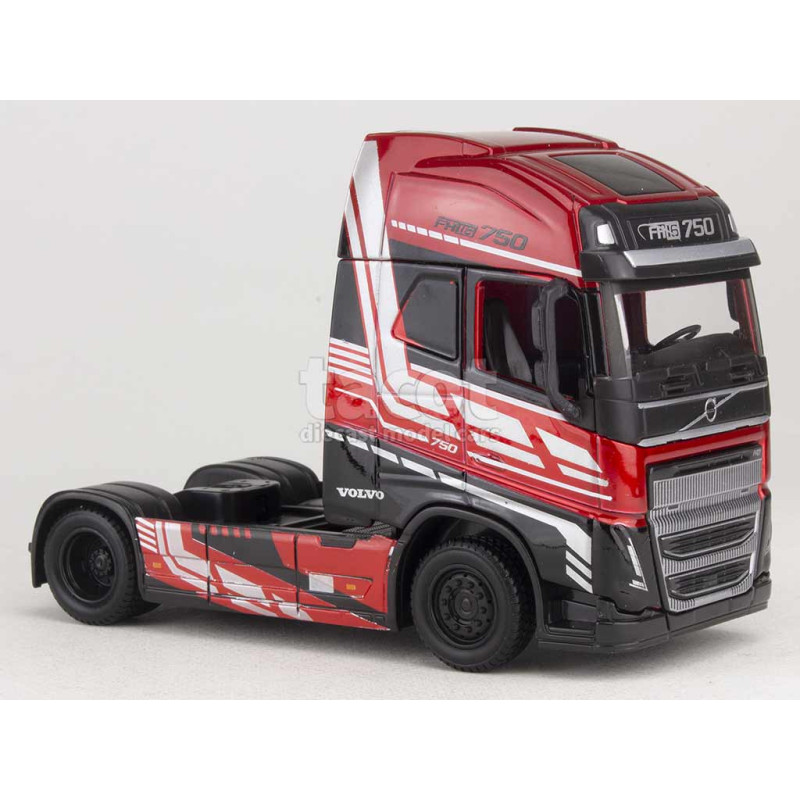 Miniature Volvo Fh Globetrotter Xxl Burago