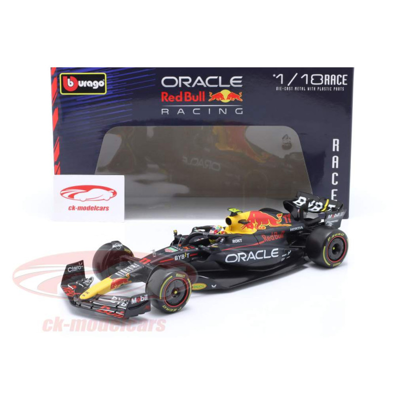 Miniature RED BULL F1 RB19 TEAM ORACLE RED BULL RACING N11 SERGIO