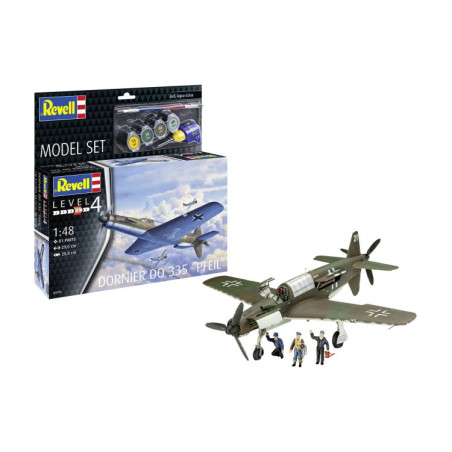 Maquette Model Set Dornier Do Pfeil Revell