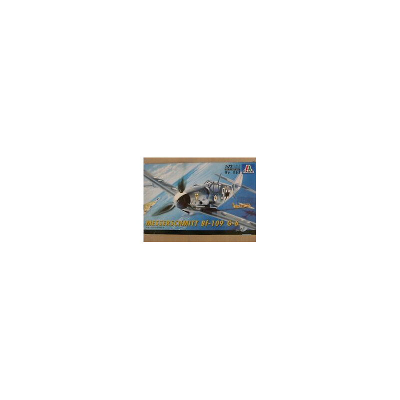 MAQUETTE MESSERSCHMITT BF109E G 6 1 72 ITALERI