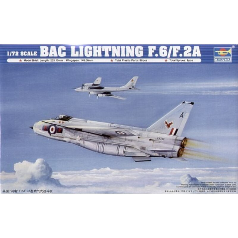 Maquette Bac Lightning F F A Trumpeter