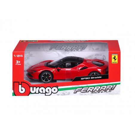 FERRARI SF90 STRADALE 1/24 BURAGO 1