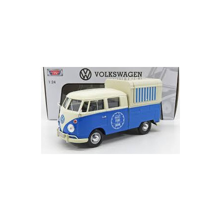 VW COMBI T1 DOKA "FOOD TRUCK" 1/24 MOTOR MAX