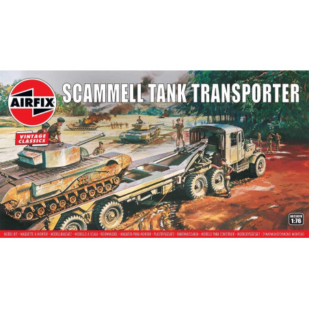 SCAMMELL TANK TRANSPORTER 1/76 AIRFIX