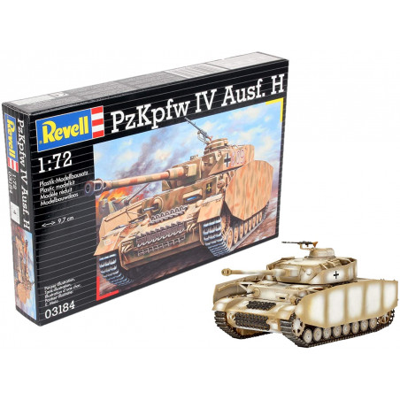 PZKPFW IV AUSF.H 1/72 REVELL