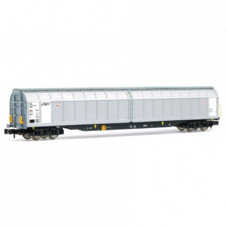 1/160 FLEISCHMANN WAGON A PAROIS COLLISSANTES SNCF 1