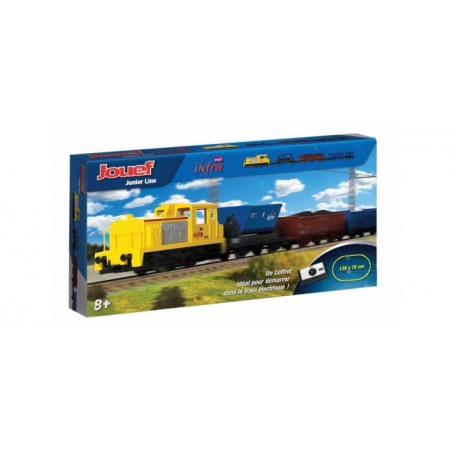 1/87 JOUEF COFFRET DE DEPART INFRA SNCF ANALOGIQUE