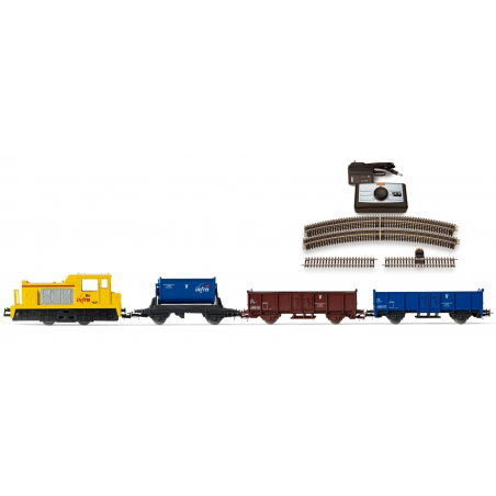 1/87 JOUEF COFFRET DE DEPART INFRA SNCF ANALOGIQUE 1