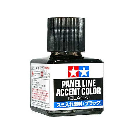 JUS ENAMEL NOIR 40ML TAMIYA