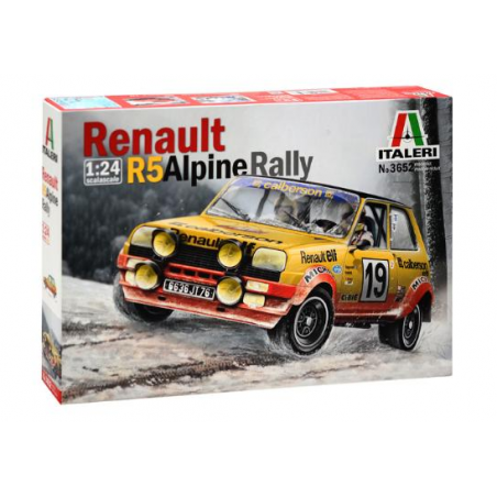 RENAULT R5 ALPINE RALLYE 1/24 ITALERI