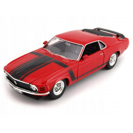 FORD MUSTANG BOSS 302 1970 1/24 WELLY