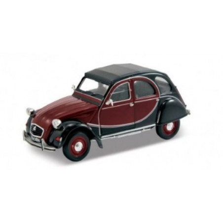 CITROEN 2CV 6 CHARLESTON 1/24 WELLY