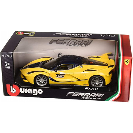 FERRARI FXX K N°15 1/18 BURAGO 1