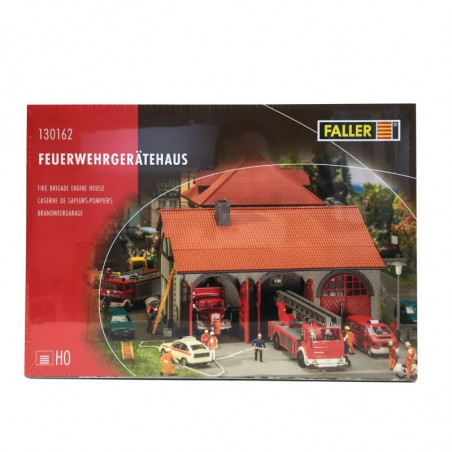 1/87 FALLER CASERNE DE SAPEURS POMPIERS 1