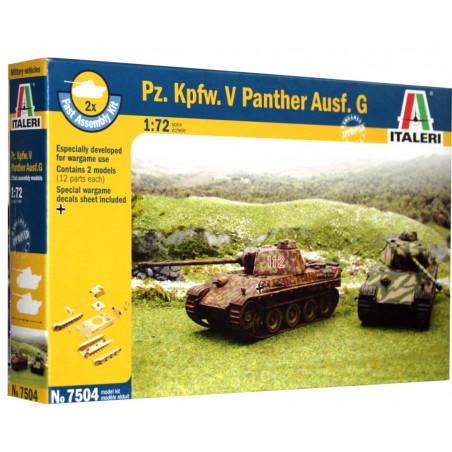 PZ.KPFW.V PANTHER AUSF.G 1/72 ITALERI