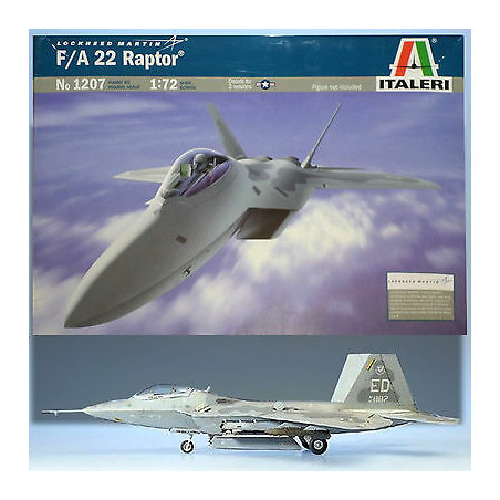 F/A 22 RAPTOR  1/72 ITALERI