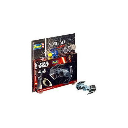 MODEL SET STAR WARS DARTH VADER'S TIE FIGHTER  1/121 REVELL