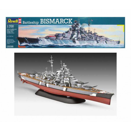 BISMARK 1/700 REVELL