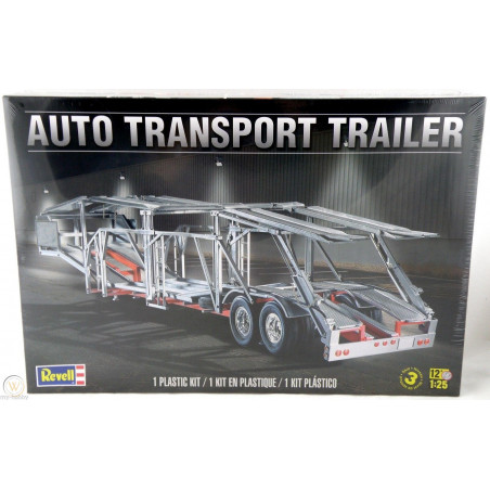 AUTO TRANSPORT TRAILER 1/25 REVELL