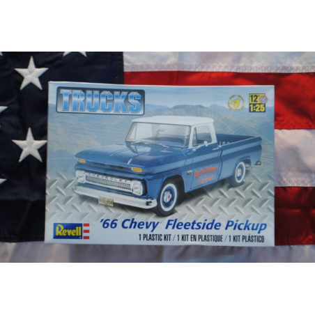 1966 CHEVY FLEETSIDE PICKUP 1/25 REVELL