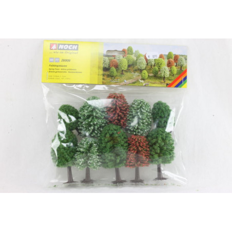 1/87 NOCH 10 ARBRES PRINTANIERS DE 5 A 9 CM 1