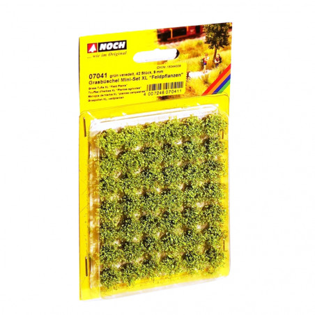 1/87 NOCH TOUFFES D' HERBES XL " PLANTES DE CHAMPS " 9 MM