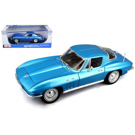 CHEVROLET CORVETTE 1965 1/18 MAISTO