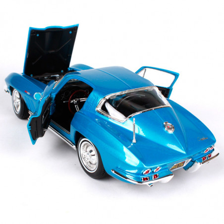 CHEVROLET CORVETTE 1965 1/18 MAISTO 2