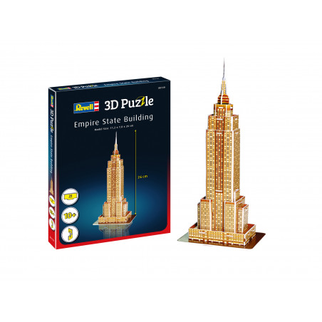 EMPIRE STATE BUILDING PUZZLE 3D REVELL