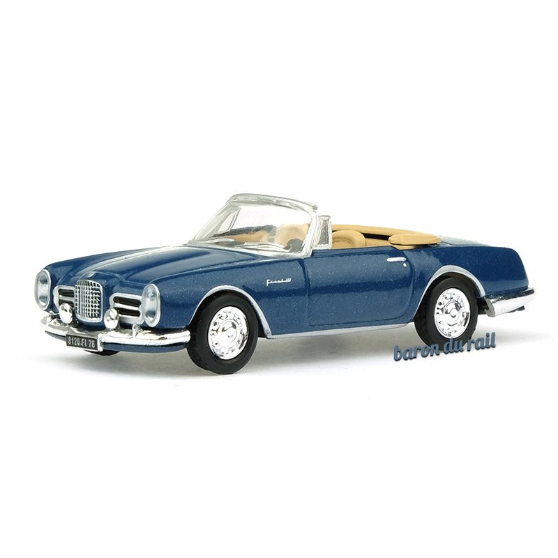 Miniature FACEL  VEGA  III CABRIOLET 1963 HO NOREV