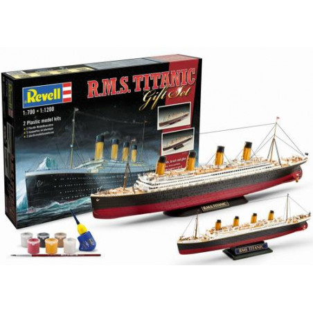 MODEL SET R.M.S TITANIC 1/1200 & 1/700 REVELL