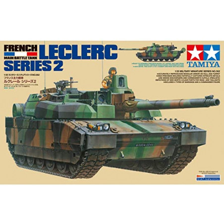 CHAR LECLERC SERIE 2 1/35 TAMIYA