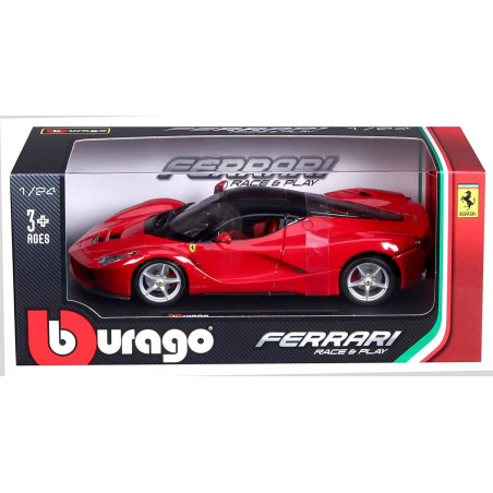 FERRARI LA FERRARI 1/24 BURAGO 1