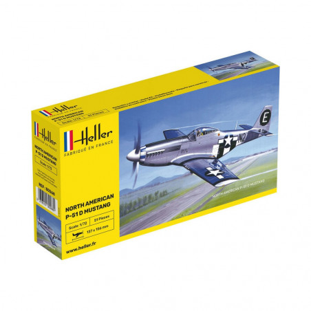 P-51 MUSTANG 1/72 HELLER