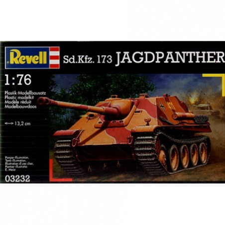 SD.KFZ .173 JAGDPANTHER 1/76 REVELL