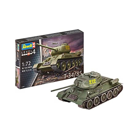 T-34/85 1/72 REVELL