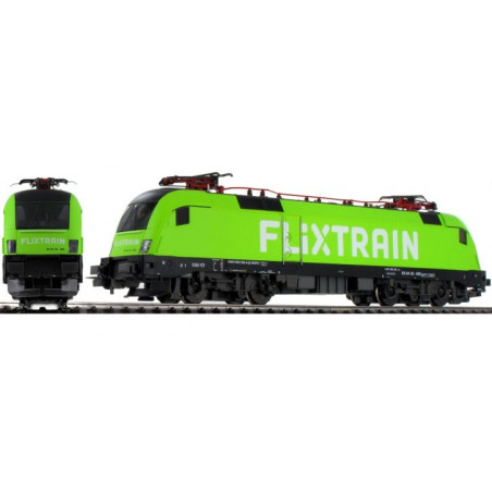 1/87 PIKO LOCOMOTIVE ELECTRIQUE TAURUS FLIXTRAIN ANALOGIQUE DB