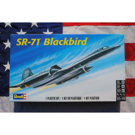 SR-71A BLACKBIRD 1/72 REVELL