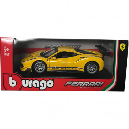 FERRARI 488 CHALLENGE 1/24 BURAGO 1